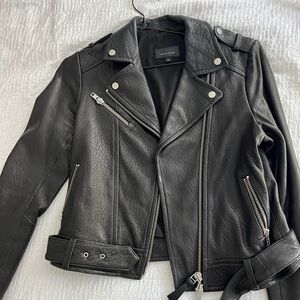 Mackage leather jacket